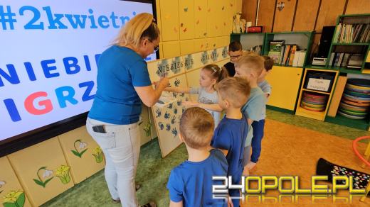 Zrozumieć, zaakceptować, wspierać - przedszkolaki świętowały Dzień Świadomości Autyzmu
