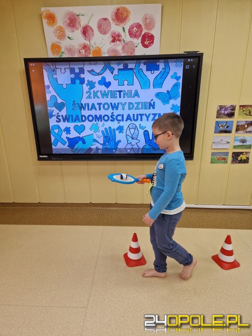 Zrozumieć, zaakceptować, wspierać - przedszkolaki świętowały Dzień Świadomości Autyzmu