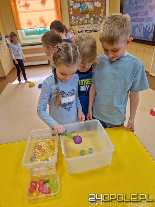 Zrozumieć, zaakceptować, wspierać - przedszkolaki świętowały Dzień Świadomości Autyzmu