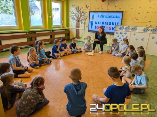 Zrozumieć, zaakceptować, wspierać - przedszkolaki świętowały Dzień Świadomości Autyzmu
