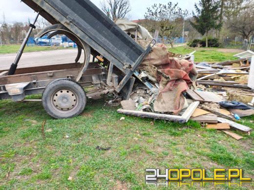 Karma szybko do nich wróciła. Nieudana próba nielegalnego pozbycia się śmieci