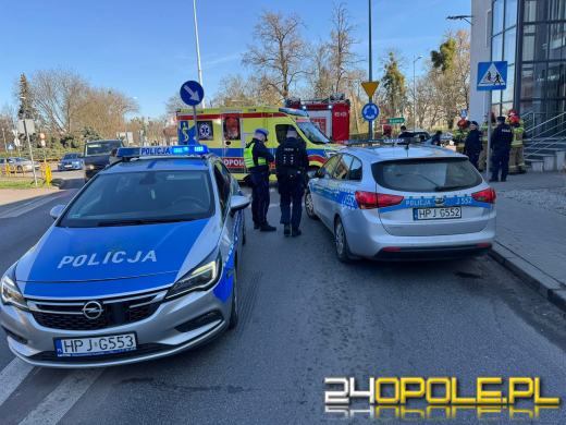 Namysłów: zderzenie ciężarówki z osobówką. Ruch drogowy powrócił już do normy