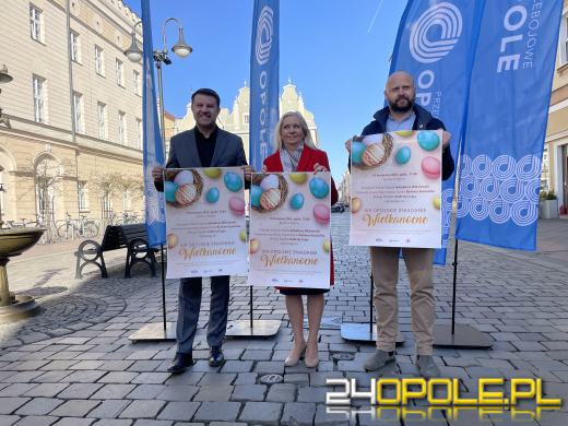 Po raz ósmy na opolskim rynku mieszkańcy wspólnie będą mogli świętować Wielkanoc