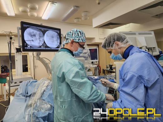 Nowoczesna metoda leczenia kamieni nerkowych w Uniwersyteckim Szpitalu Klinicznym w Opolu