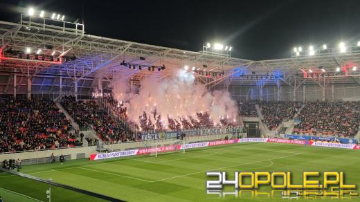 Zamknięty sektor gości na Itaka Arenie