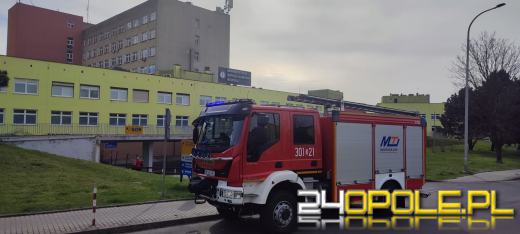 Alarm bombowy w Uniwersyteckim Szpitalu Klinicznym w Opolu