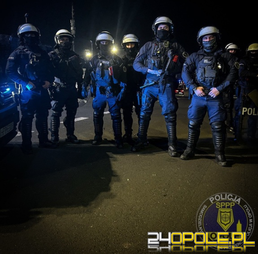 Udaremniona ustawka pseudokibiców dzięki współpracy Opolskiej i Dolnośląskiej Policji