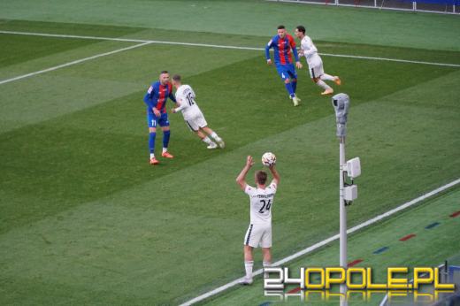 Odra przegrywa po wyrównanym spotkaniu. Strefa spadkowa za rogiem