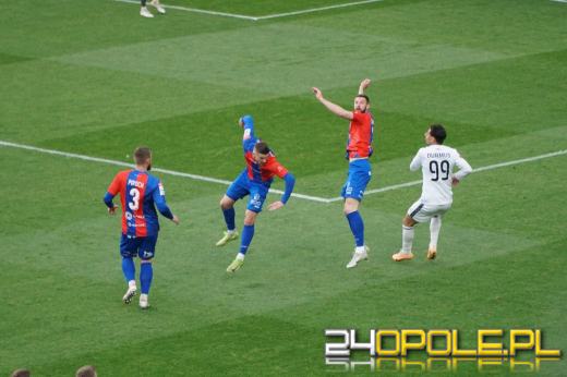 Odra przegrywa po wyrównanym spotkaniu. Strefa spadkowa za rogiem