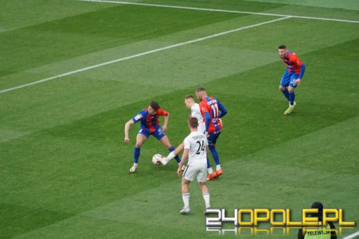 Odra przegrywa po wyrównanym spotkaniu. Strefa spadkowa za rogiem