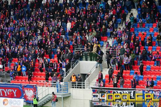 Odra przegrywa po wyrównanym spotkaniu. Strefa spadkowa za rogiem