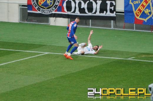 Odra przegrywa po wyrównanym spotkaniu. Strefa spadkowa za rogiem