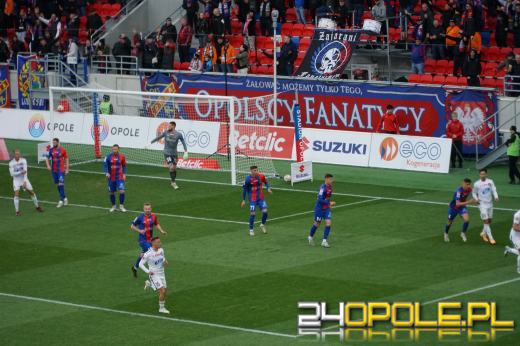 Odra przegrywa po wyrównanym spotkaniu. Strefa spadkowa za rogiem