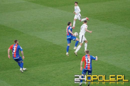 Odra przegrywa po wyrównanym spotkaniu. Strefa spadkowa za rogiem