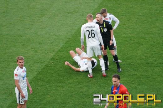 Odra przegrywa po wyrównanym spotkaniu. Strefa spadkowa za rogiem