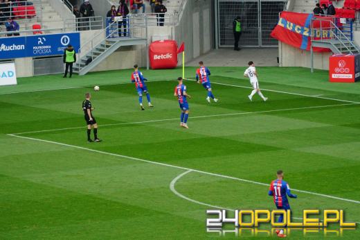 Odra przegrywa po wyrównanym spotkaniu. Strefa spadkowa za rogiem