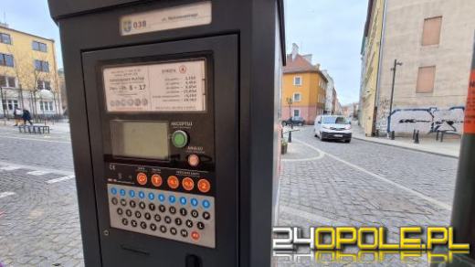 Zmiany w parkometrach w Opolu. Gotówka już nie będzie akceptowana