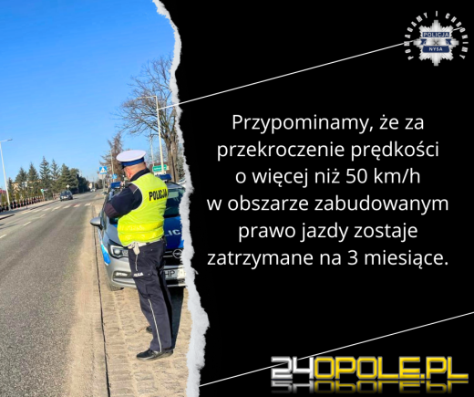 Stop piratom drogowym - podsumowanie policyjnej akcji "DRIFT"