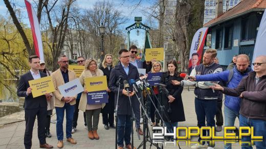 Bezpieczeństwo, higiena cyfrowa, mieszkalnictwo. Hołownia o filarach swojej prezydentury (WIDEO) 