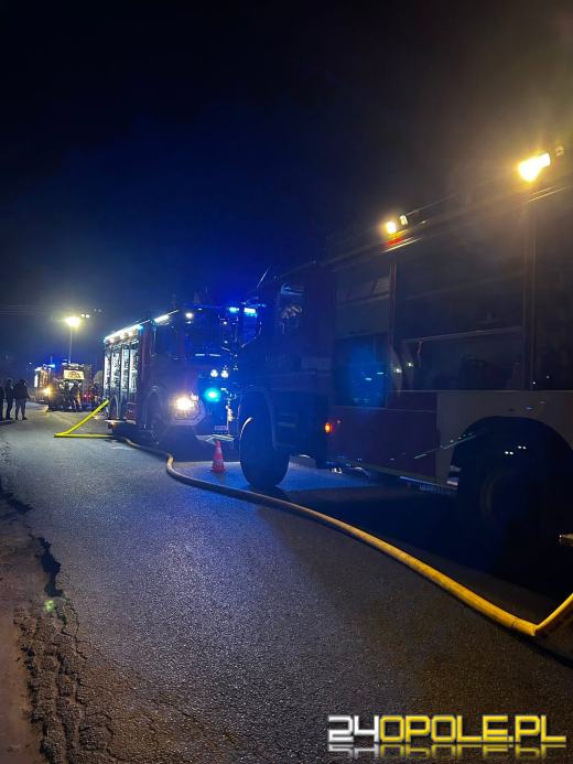 Malerzowice Wielkie: Wiata garażowa z dwoma autami spłonęły doszczętnie