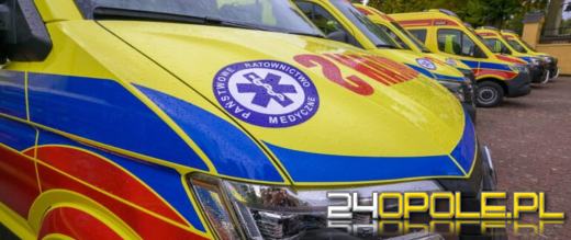 Awaria karetki na opolskim odcinku A4