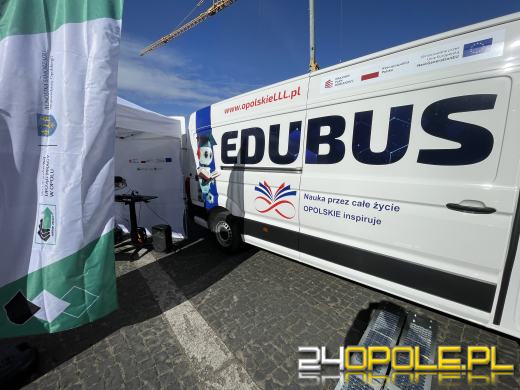 Edukacja na kółkach. Edubus wyrusza w trasę po Opolszczyźnie