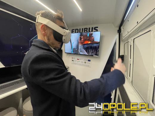 Edukacja na kółkach. Edubus wyrusza w trasę po Opolszczyźnie