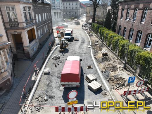 Głuchołazy: wznowione prace drogowe po naprawie gazociągu