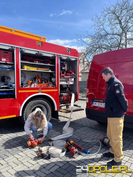 Młodzi znawcy pożarnictwa rywalizowali w Reńskiej Wsi - eliminacje powiatowe OTWP za nami