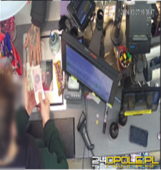 Policja publikuje wizerunek mężczyzny podejrzewanego o oszustwo