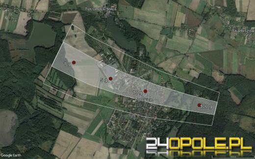 Kosmiczny gość nad Opolszczyzną? Meteoryt mógł spaść w okolicach Tułowic