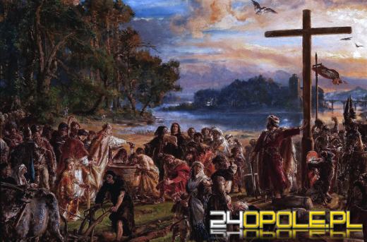 1059 lat temu Polska przyjęła chrześcijaństwo - fundament naszej tożsamości