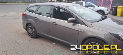 Awanturował się, wybił szybę i uciekł. Policja poszukuje sprawcy