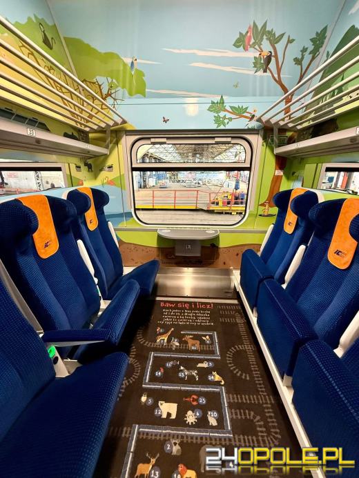 Opole odzyskuje kolejowy blask. Remtrak oddaje pierwsze zmodernizowane wagony dla PKP Intercity