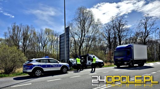 Kierowca ciężarówki zatrzymany na granicy, miał 2,75 promila
