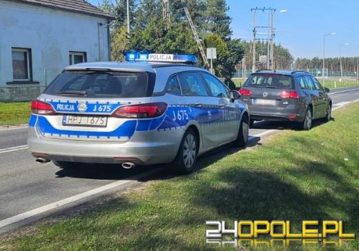 Nietrzeźwy kierujący zatrzymany przez dzielnicowych