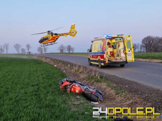 Poważny wypadek na trasie Prudnik-Dytmarów i apel o ostrożność