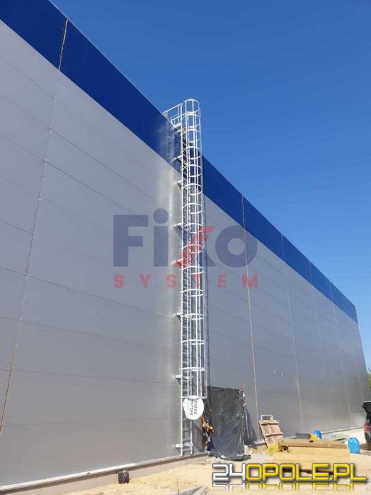 Drabiny ewakuacyjne Fixo System dostępne są teraz z magazynu