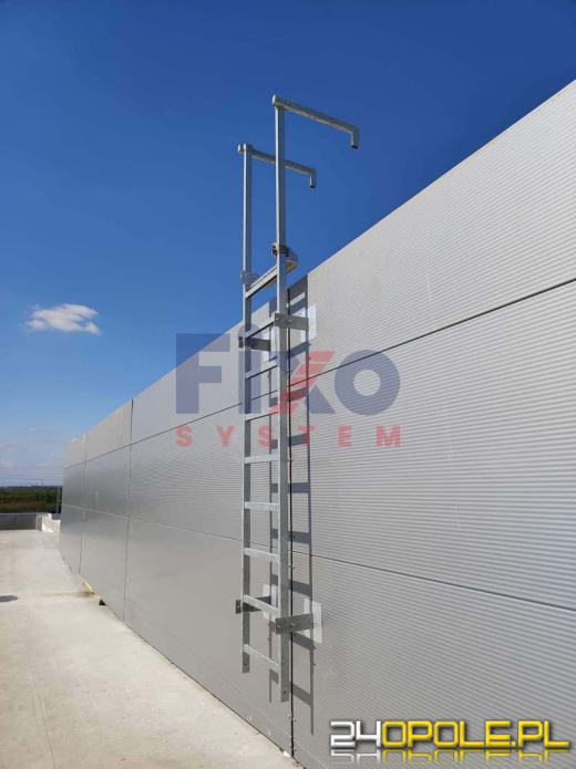 Drabiny ewakuacyjne Fixo System dostępne są teraz z magazynu