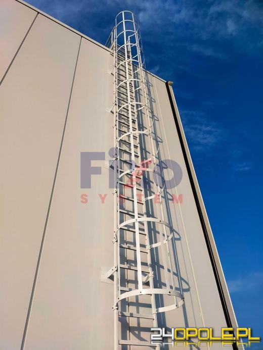 Drabiny ewakuacyjne Fixo System dostępne są teraz z magazynu