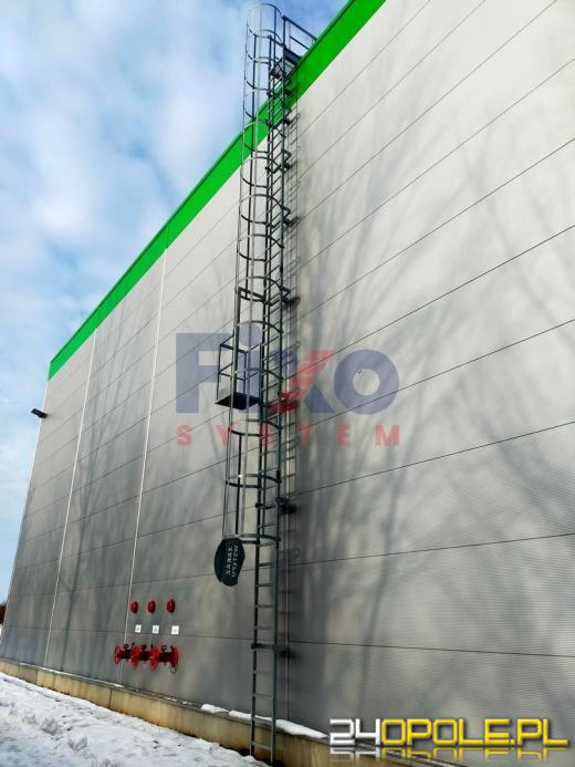 Drabiny ewakuacyjne Fixo System dostępne są teraz z magazynu