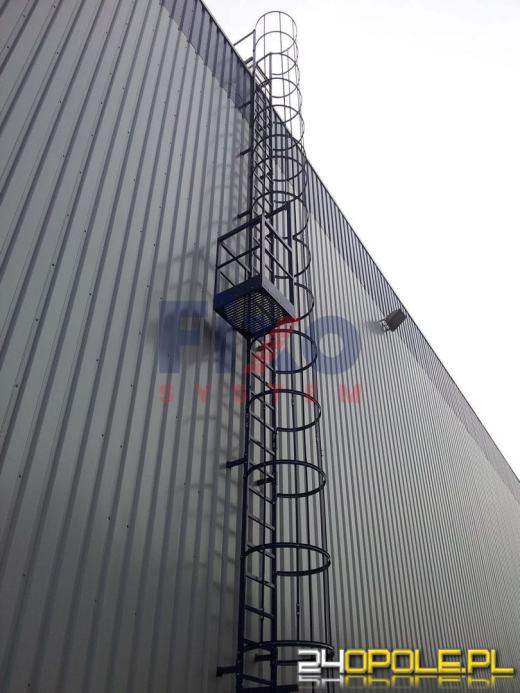 Drabiny ewakuacyjne Fixo System dostępne są teraz z magazynu