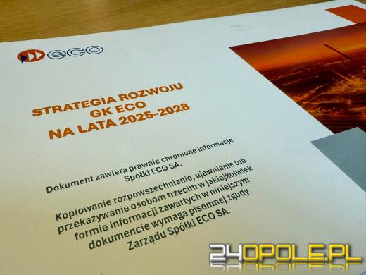ECO z nową strategią - 800 mln zł na inwestycje w zieloną energię i nowoczesne technologie
