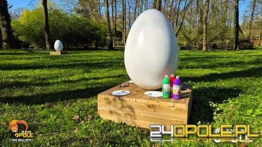 Wielkanocna zabawa w Zoo Opole: Gigantyczne pisanki czekają na małych artystów!