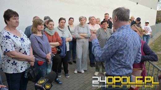 "Nie oddamy naszego lekarza". Spór o ośrodek zdrowia w Murowie trwa