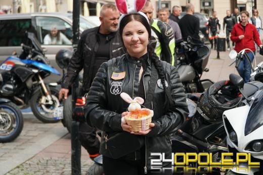 Motojajeczko na opolskim Rynku. Tradycji stało się zadość 