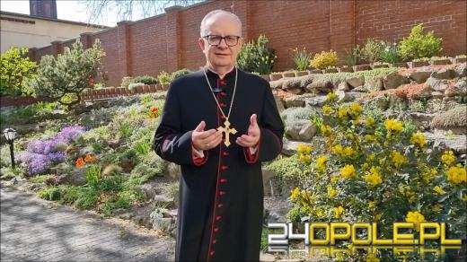 Biskup Andrzej Czaja składa świąteczne życzenia