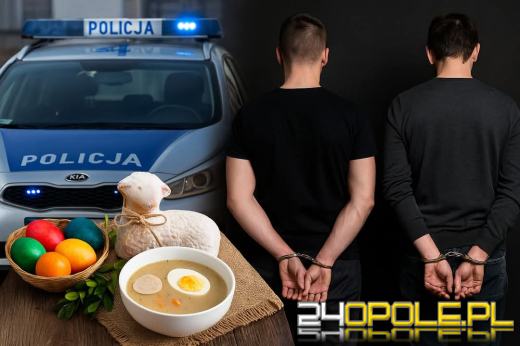 Dwaj mężczyźni z zarzutami po kradzieży potraw wielkanocnych z parafii