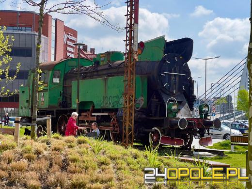 Zabytkowa lokomotywa odzyska dawny blask? Prezydent Opola wnioskuje o środki na renowację