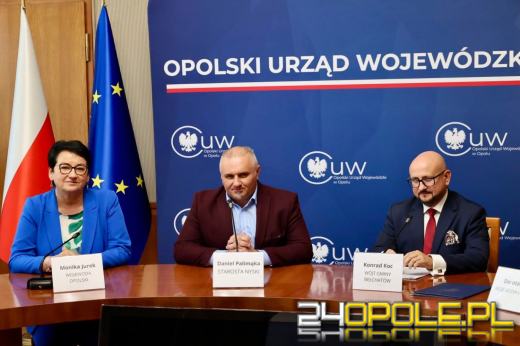 Solidarność w działaniu. Gmina Bełchatów pomoże powiatowi nyskiemu odbudować zniszczone drogi